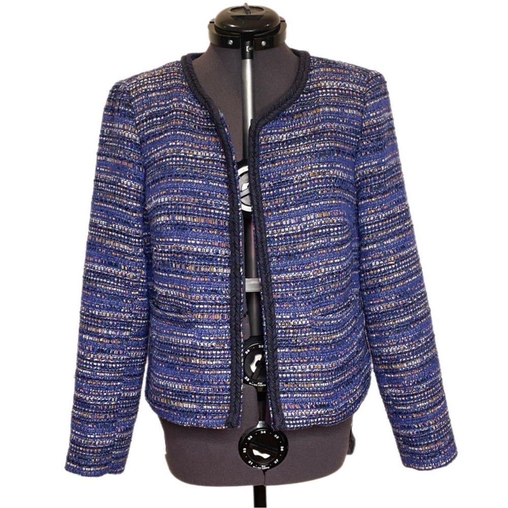 J. Crew Rack Tweed Blazer - Picture 2 of 7